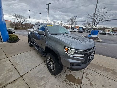 Used 2021 Chevrolet Colorado ZR2 w/ LPO, Power Package image 37
