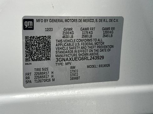 Used 2024 Chevrolet Equinox LT image 20