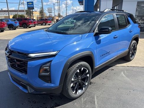 New 2026 Chevrolet Equinox RS w/ Convenience Package III image 8