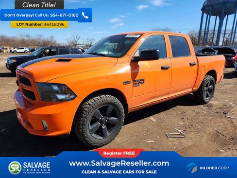 Used 2019 RAM 1500 Express w/ Express Value Package AWD/4WD image 1