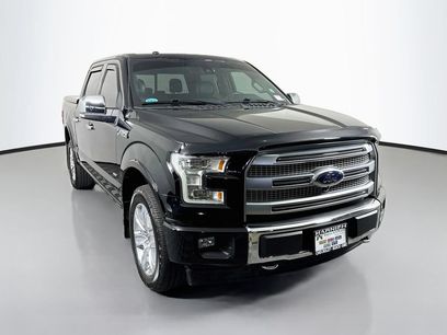 Used 2017 Ford F150 Platinum w/ Equipment Group 701A Luxury