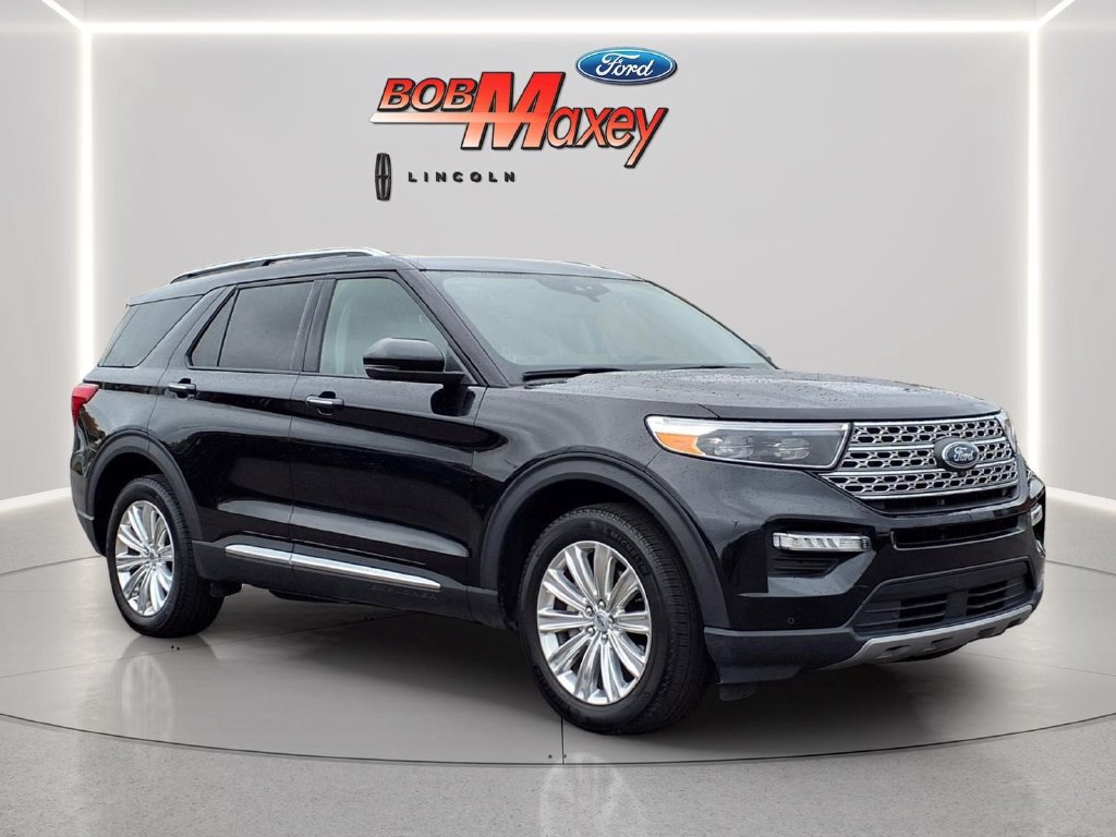 Used 2024 Ford Explorer Limited w/ Limited Technology Package AWD/4WD image 3