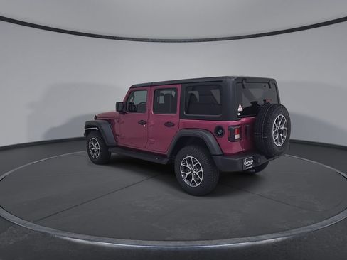 New 2026 Jeep Wrangler Unlimited Sport AWD/4WD image 11