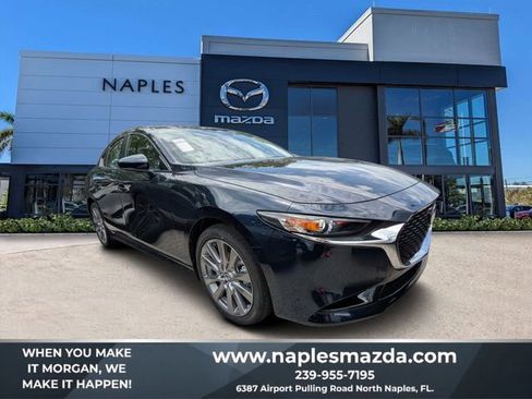New 2026 MAZDA MAZDA3 2.5 S Sedan w/ Preferred Pkg FWD image 1