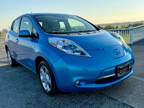 Used 2012 Nissan Leaf SL image 3