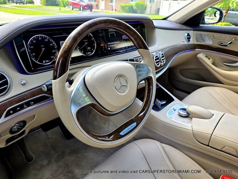 Used 2014 Mercedes-Benz S 550 Sedan image 34