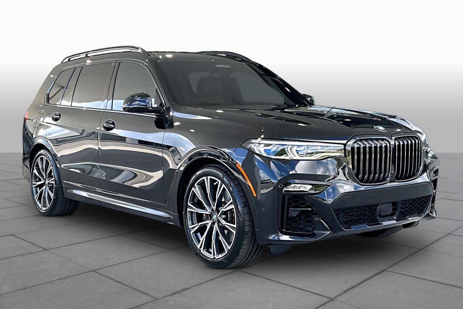 Used 2022 BMW X7 M50i AWD/4WD image 2