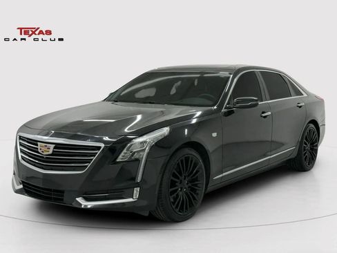 Used 2018 Cadillac CT6 Premium Luxury w/ Super Cruise Package AWD/4WD image 3