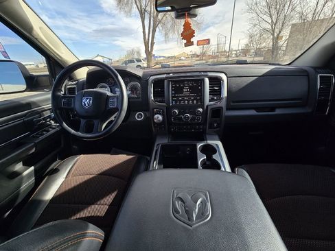 Used 2015 RAM 1500 Sport w/ Ignition Orange Sport Package image 17