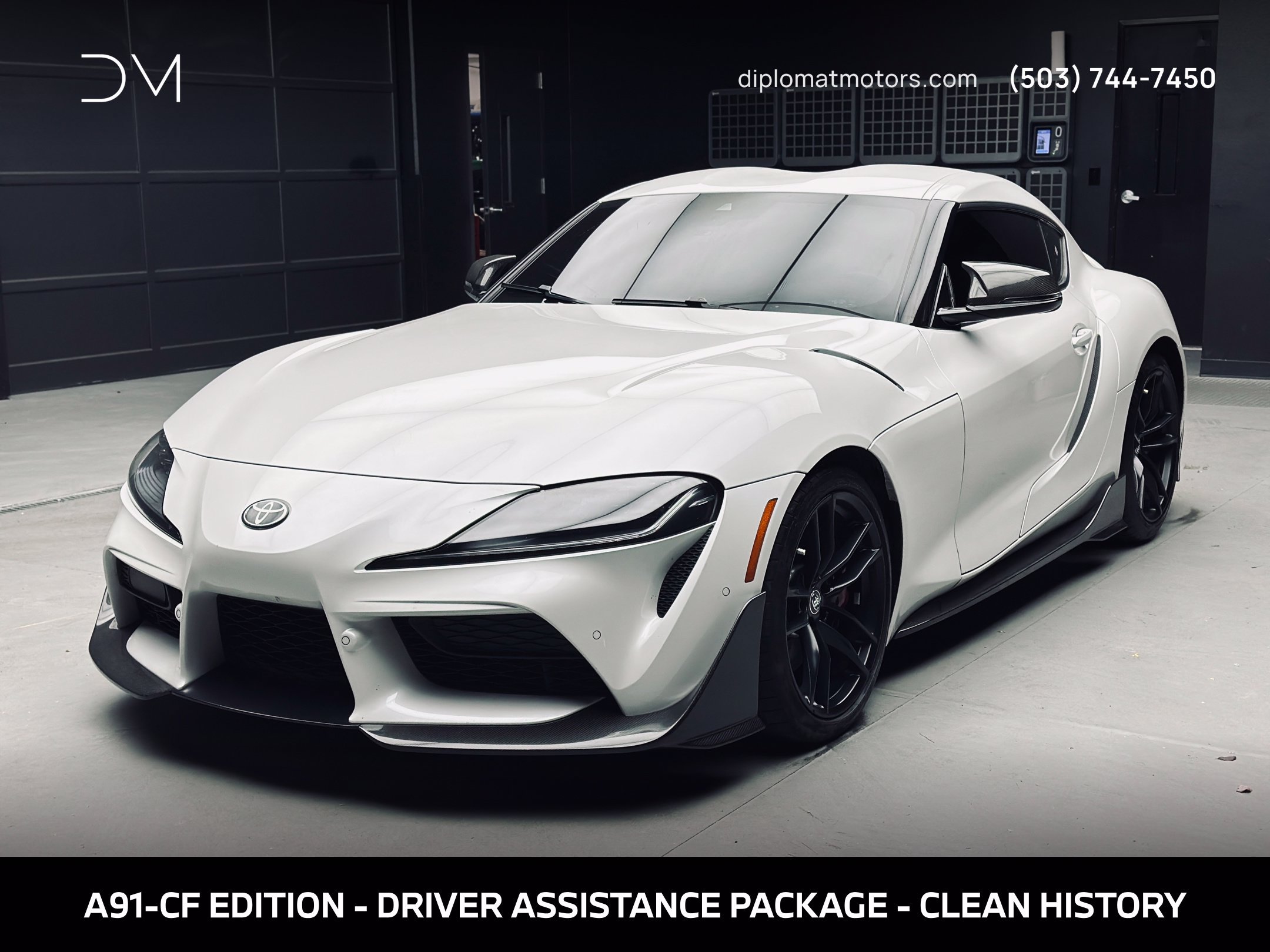 Used 2022 Toyota Supra A91 Edition w/ Driver Assist Package RWD image 1