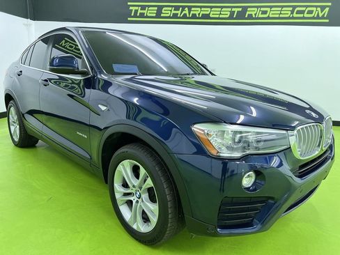 Used 2015 BMW X4 xDrive28i AWD/4WD image 2