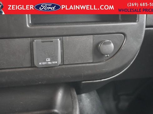 Used 2024 Chevrolet Express 2500 w/ Driver Convenience Package RWD image 17