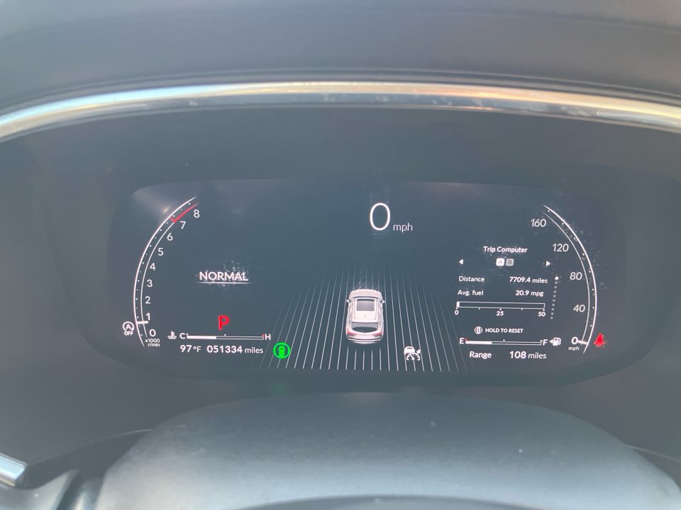 Used 2024 Acura MDX w/ Advance Package AWD/4WD image 14