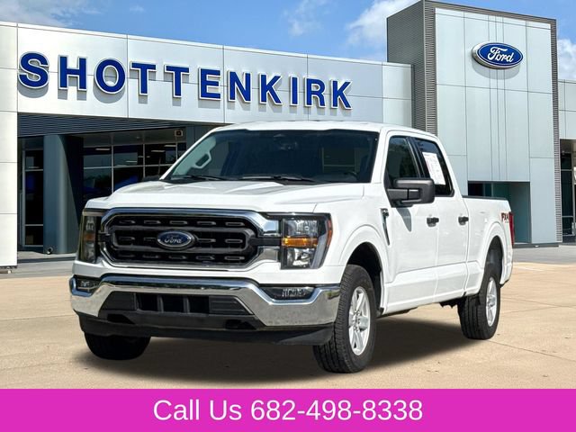 Used 2023 Ford F150 XLT w/ Equipment Group 301A Mid AWD/4WD image 3