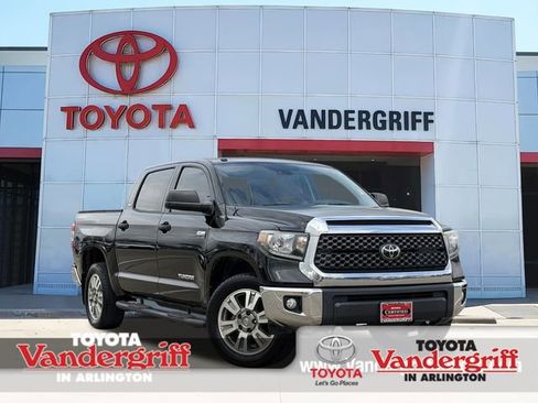 Certified 2019 Toyota Tundra SR5 image 1
