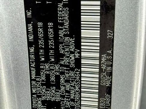 Used 2021 Toyota Highlander XLE image 43