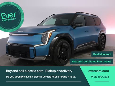 Used 2024 Kia EV9 GT-Line image 1