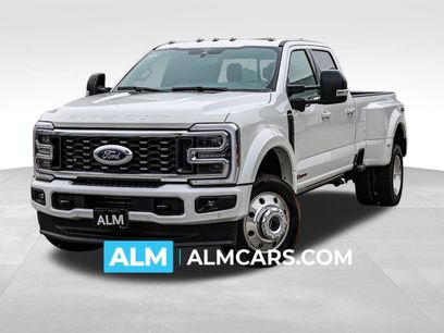 Used 2025 Ford F450 Platinum