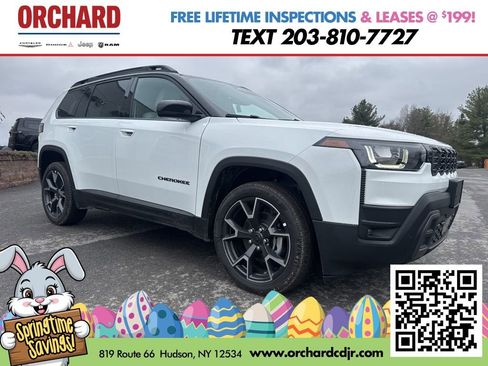 New 2026 Jeep Cherokee Overland w/ Trailer Tow Group AWD/4WD image 1