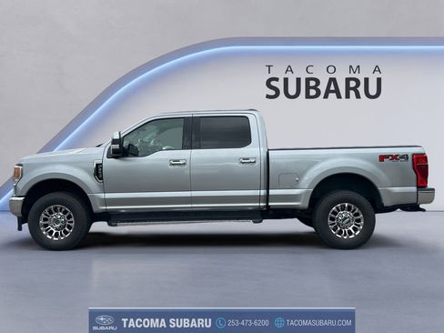 Used 2021 Ford F250 XLT w/ XLT Premium Package AWD/4WD image 2