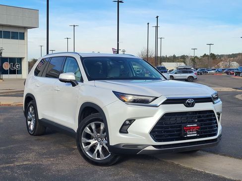 Used 2024 Toyota Grand Highlander Limited image 2