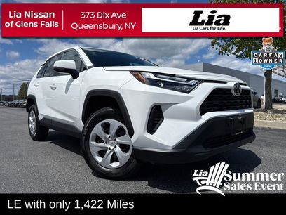 Used 2025 Toyota RAV4 LE