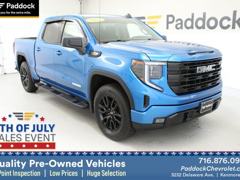Used 2022 GMC Sierra 1500 Elevation w/ X31 Off-Road Package AWD/4WD image 1