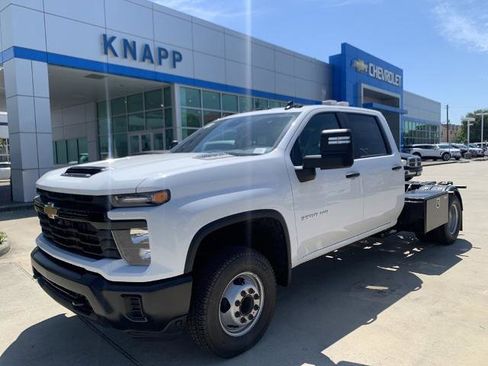 New 2024 Chevrolet Silverado 3500 W/T w/ WT Convenience Package image 1