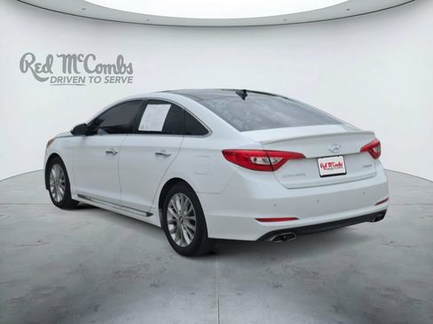 Used 2015 Hyundai Sonata Limited w/ Option Group 06 FWD image 3