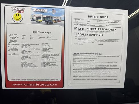 Used 2023 Nissan Rogue S image 39