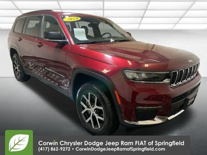 Used 2024 Jeep Grand Cherokee L Limited