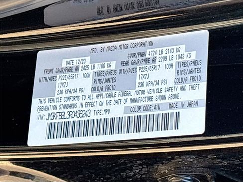 Used 2024 MAZDA CX-5 AWD 2.5 S w/ Select Package image 31