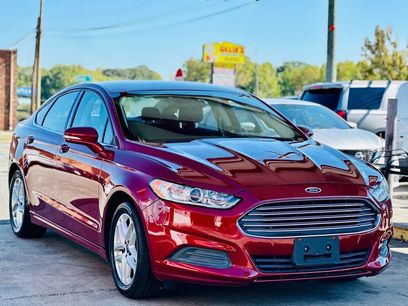 Used 2014 Ford Fusion SE