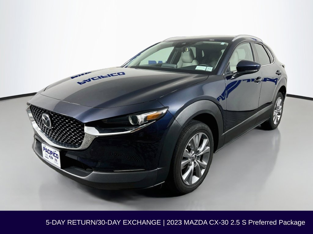 Used 2023 MAZDA CX-30 AWD 2.5 S w/ Preferred Package image 4