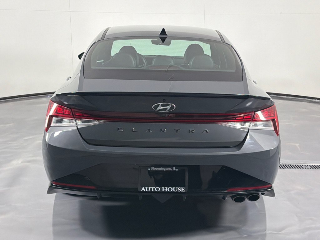 Used 2023 Hyundai Elantra N Line w/ Cargo Package FWD image 6
