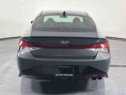 Used 2023 Hyundai Elantra N Line w/ Cargo Package FWD image 6