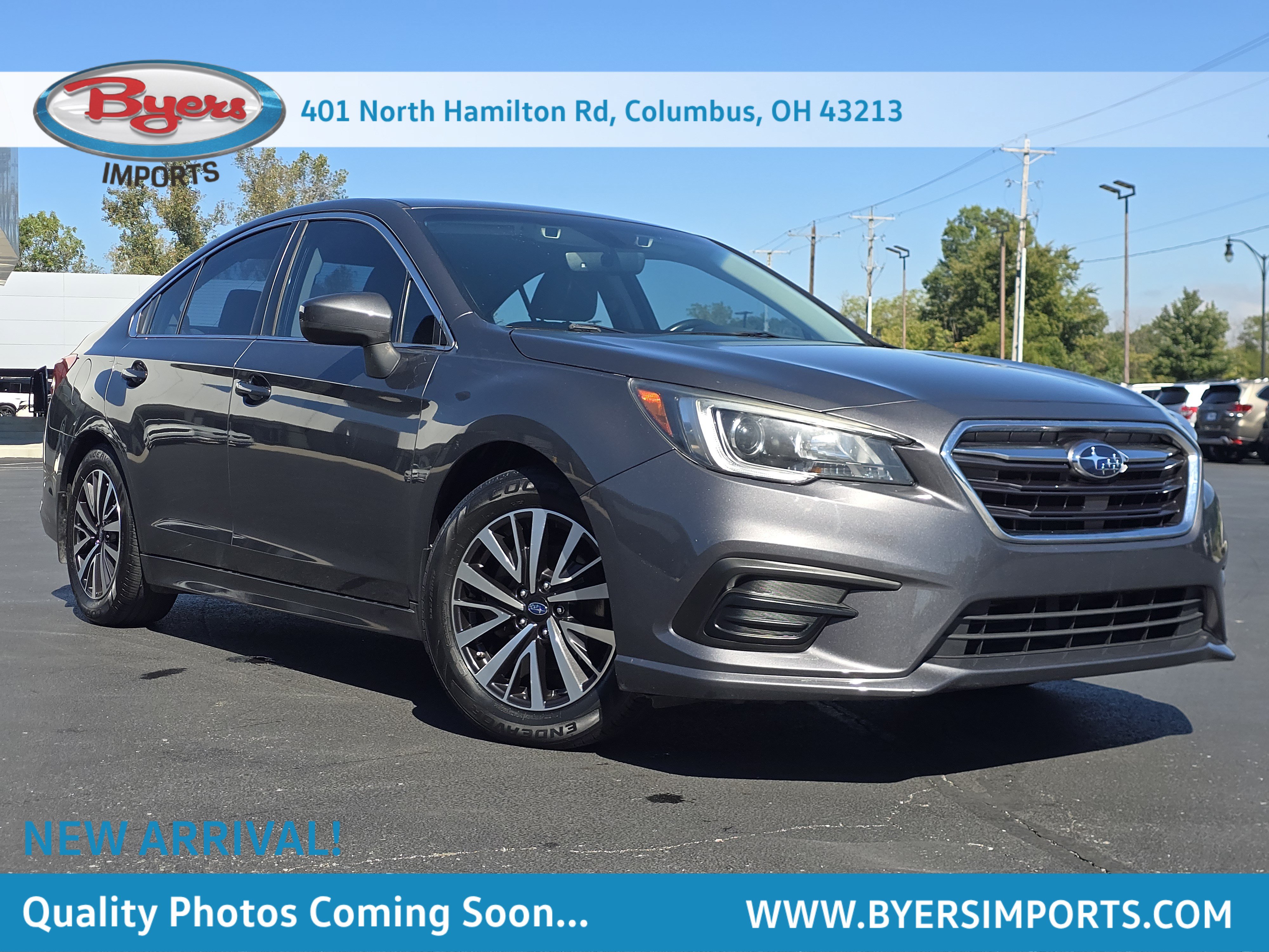 Used 2019 Subaru Legacy 2.5i Premium AWD/4WD 360° Tour