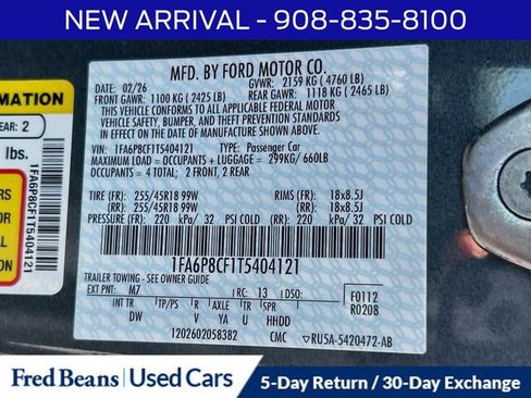 Used 2026 Ford Mustang GT RWD image 14
