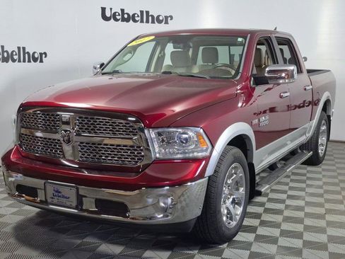 Used 2017 RAM 1500 Laramie w/ Convenience Group image 3