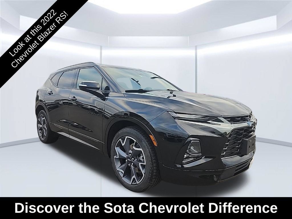 Used 2022 Chevrolet Blazer RS w/ Enhanced Convenience Package AWD/4WD 360° Tour