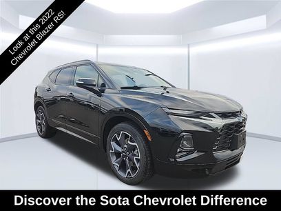 Used 2022 Chevrolet Blazer RS w/ Enhanced Convenience Package