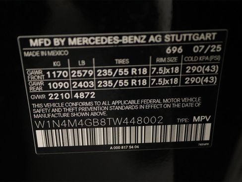 New 2026 Mercedes-Benz GLB 250 image 15