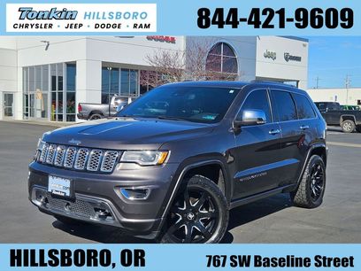 Used 2020 Jeep Grand Cherokee Overland