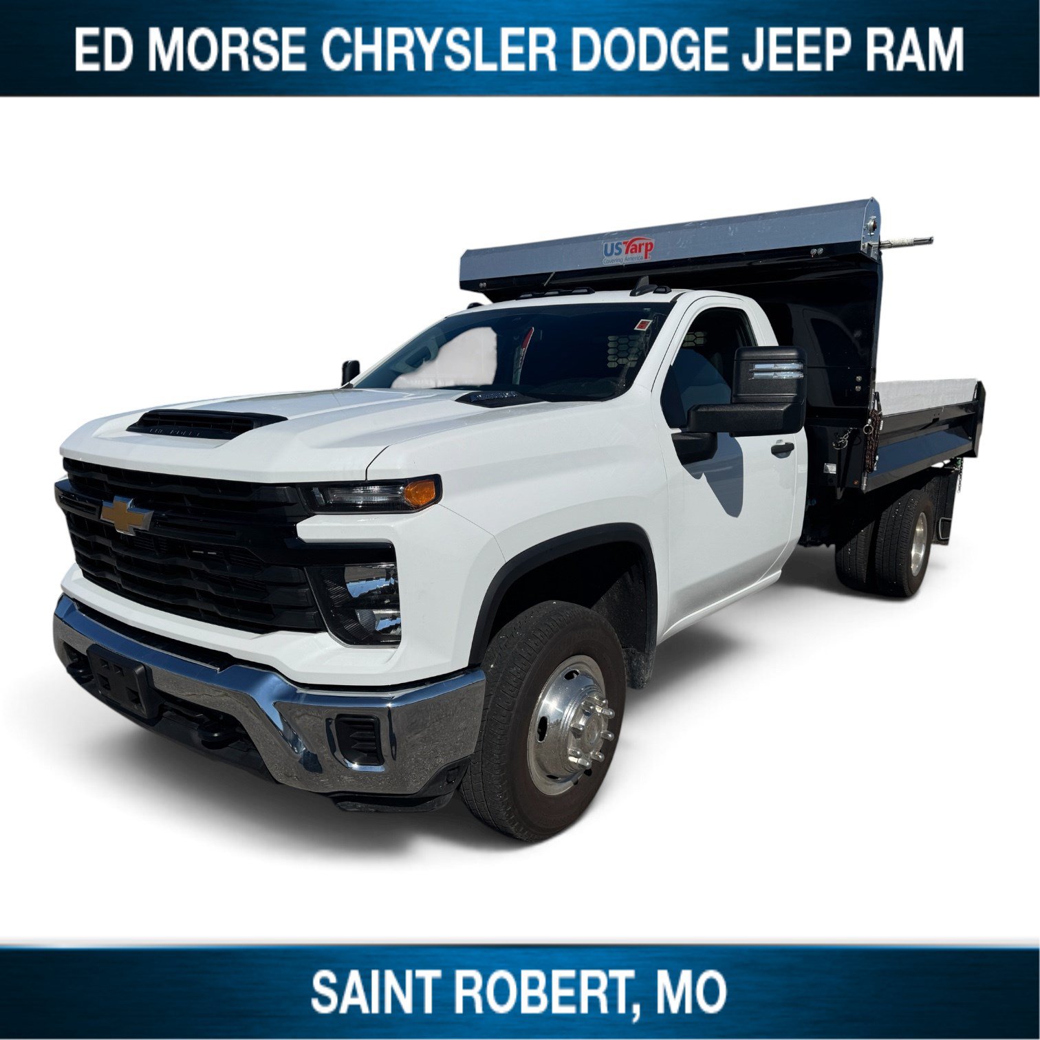 Used 2024 Chevrolet Silverado 3500 W/T w/ WT Convenience Package AWD/4WD image 4