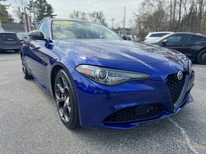Used 2020 Alfa Romeo Giulia Ti w/ Nero Edizione