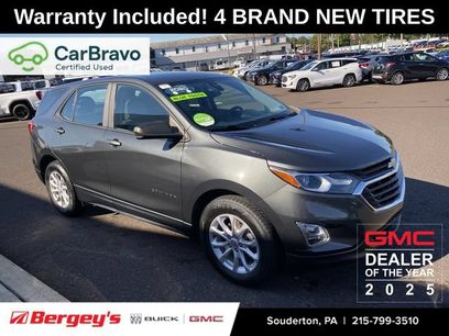 Certified 2020 Chevrolet Equinox LS