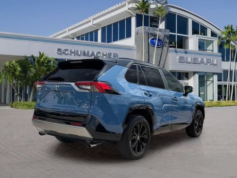 Used 2023 Toyota RAV4 XSE AWD/4WD image 7