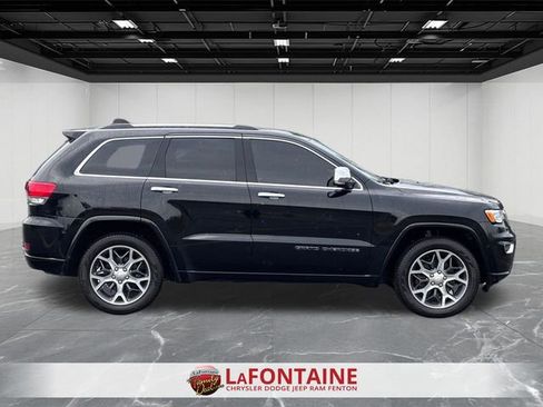 Used 2020 Jeep Grand Cherokee Overland AWD/4WD image 6