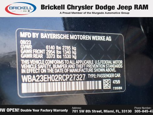 Used 2024 BMW 740i RWD image 36