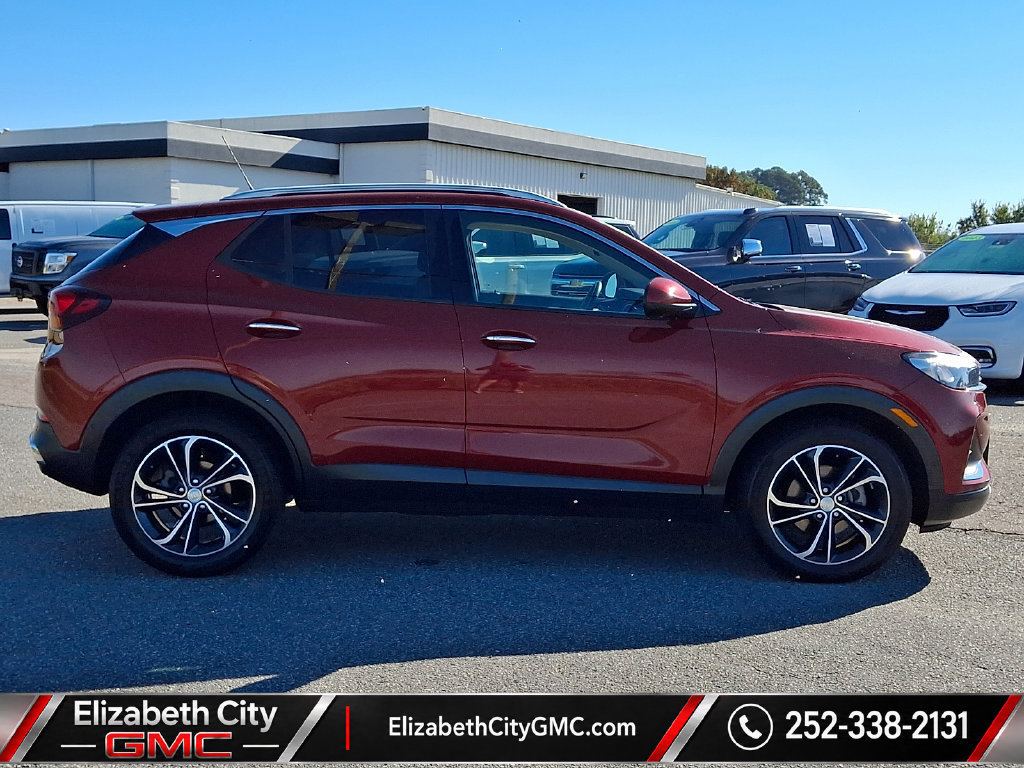 Used 2021 Buick Encore GX Essence w/ Advanced Technology Package FWD image 5